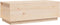 vidaXL - Salontafel - 100x50x35 - cm - massief - grenenhout
