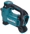 Makita DMP181Z - Luchtpomp 18V - Max. druk 11,1 Bar - Inclusief 4 adapters