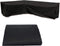 Premium Waterdichte en UV-Bestendige Beschermhoes voor L-Vormige Buitenmeubels – 300x300x98 cm