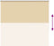 vidaXL - Rolgordijn - verduisterend - 160x175 - cm - stofbreedte - 156,6 - cm - beige