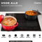 Castex Elegance Royal Gietijzeren Braadpan met Deksel 24 cm - Inductie Pan - Braadpannen Gietijzer -