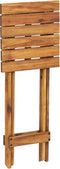 vidaXL - Plantenstandaard - 30x30x67 - cm - massief - acaciahout