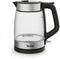 Tefal Glass KI6058 - Elektrische waterkoker - 1,7 l - Zwart/Zilver