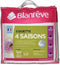 Sprei Blanreve Wit (140 x 200 cm)
