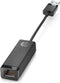 HP USB 3.0-naar-Gigabit RJ45-adapter G2 - Netwerkadapter - 1x Ethernet 1Gbps - Zwart