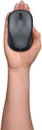 Logitech M235 - Draadloze Muis - 2.4GHz verbinding - Grijs