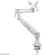 Neomounts FPMA-D940HC - Monitorbeugel - Verstelbaar - Zilver