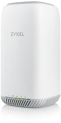 Zyxel LTE5388-M804 draadloze router Gigabit Ethernet Dual-band (2.4 GHz / 5 GHz) 4G Grijs, Wit