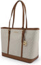 Handtas Dames Michael Kors 35T0GTVT3V-VANILLA Beige 39 x 29 x 16 cm