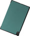 imoshion Tablet Hoes Geschikt voor Lenovo Tab P11 Plus / Tab P11 - imoshion Trifold Bookcase - Donkergroen /Donkergroen