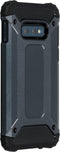 iMoshion Hoesje Geschikt voor Samsung Galaxy S10e Hoesje - iMoshion Rugged Xtreme Backcover - Donkerblauw