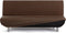 Bankbedekking Eysa TROYA Bruin 140 x 100 x 200 cm