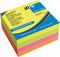 Info sticky notes - Powernotes - 4 x 80 vel - 75x75mm - geel, roze, groen, oranje - IN-5654-39-PN