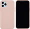 Lunso - Softcase Backcover hoes - Geschikt voor iPhone 13 Pro Max - Roze