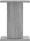 vidaXL - Plantenstandaards - 2 - st - 30x30x40 - cm - bewerkt - hout - grijs - sonoma
