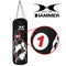 Bokszak 100 cm Sparring Pro - Boksbal met trefpunten - incl gratis ketting - Zwart - Nylon - Volwassenen - Boksen - Vechtsport