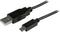 StarTech.com KD13066 - USB naar Micro USB-kabel 3 m - Slank ontwerp - Zwart