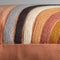 Dutch Decor RENLY - Sierkussen velvet - 40x60 cm - Muted Clay - roze - retro dessin - Inclusief binnenkussen