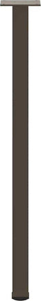 vidaXL - Salontafelpoten - 4 - st - 72-74 - cm - staal - naturel