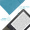 imoshion E-reader Hoesje - Geschikt voor Tolino Shine 4, Kobo Clara 2E - Stand Flipcase - Lichtblauw