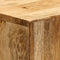vidaXL - Dressoir - 53x35x72 - cm - massief - mangohout