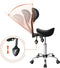 VVD Zadelkruk - Ergonomisch - Verstelbare zithoogte 55-73cm - Zwart