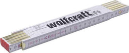 Wolfcraft 5227000 Duimstok - 2m