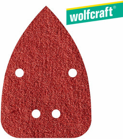 Wolfcraft 1764 - Schuurpapier 240 g - 96 x 136 mm (10 pcs)