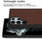 Accezz Galaxy S22 Ultra - Premium Leather Card Slot Backcover - Echt Nappa leer - Bruin