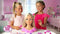 Bayer Design - Kaphoofd Charlene Super Model - Make-upset en kappersbenodigdheden - Roze