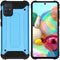 iMoshion Hoesje Geschikt voor Samsung Galaxy A71 Hoesje - iMoshion Rugged Xtreme Backcover - Lichtblauw