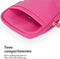 Telefoontasje Dames Crossbody - Selencia Telefoontasje Sports Luxe - Universeel Schoudertasje telefoon - Roze