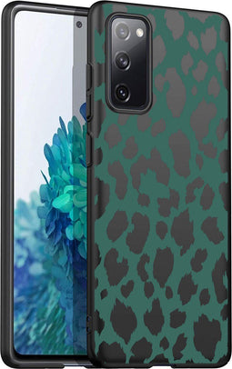 imoshion Hoesje - Geschikt voor Samsung Galaxy S20 FE - Design hoesje - Green Leopard