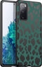 imoshion Hoesje - Geschikt voor Samsung Galaxy S20 FE - Design hoesje - Green Leopard