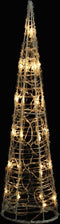 vidaXL - Lichtkegel - decoratief - LED - 60 - cm - warmwit - acryl