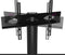 vidaXL - Tv-standaard - hoek - 2-laags - voor - 32-70 - inch - zwart