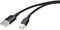 Renkforce RF-4746076 - USB-kabel USB-A naar USB-C - 1.00 m - Zwart