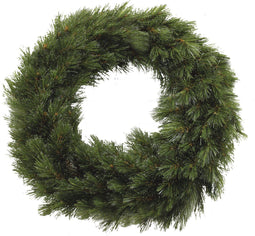Triumph Tree Forest Frosted - Kerstkrans - Ø90 cm - Groen