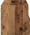 vidaXL - TV - Wandkasten - 2 - stuks - Oud - Hout - 100x30x30 - cm - Gelaagd - Hout