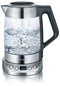 Severin WK 3479 - Waterkoker 1.7L - Glazen met warmhoudfunctie en instelbare temperatuur