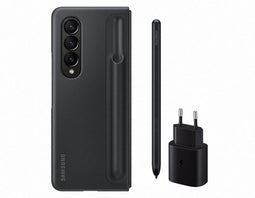 Samsung Galaxy Z Fold4 - Hard case met S-Pen - Krasbestendig - Zwart