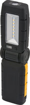 Brennenstuhl Led-zaklamp met accu en laadstation, multifunctionele lamp met 6 heldere SMD-LED, incl. voeding en USB-oplaadkabel, zwart