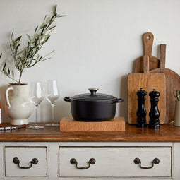 Le Creuset Signature Braadpan - 4,2 l - 24 cm - Zwart