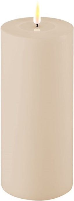 Deluxe Homeart - Led Kaars OUTDOOR Dust Sand 10 x 20 cm