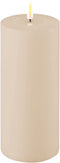 Deluxe Homeart - Led Kaars OUTDOOR Dust Sand 10 x 20 cm
