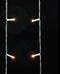 vidaXL - Kerstboomverlichting - 320 - warmwitte - LED's - 375 - cm