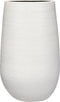 Mica Decorations Gabriel Vaas - H35 x Ø21 cm - Keramiek - Wit