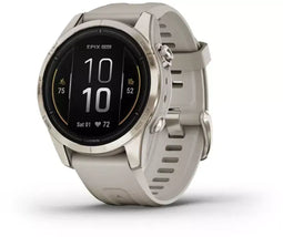 Garmin Epix Pro (Gen 2) - Smartwatch - Multi-band GNSS SatIQ - Soft Gold (Beige)