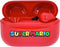 OTL Technologies Nintendo Super Mario - TWS Earpods - Bluetooth 5.3 - Rood