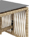 vidaXL - Tuinkrukken - 4 - st - kussens - 41x41x36 - cm - poly - rattan - gemengd - beige